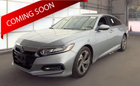 Gray 2018 Honda Accord Sedan EX-L Navi 1.5T for sale in Columbus, OH