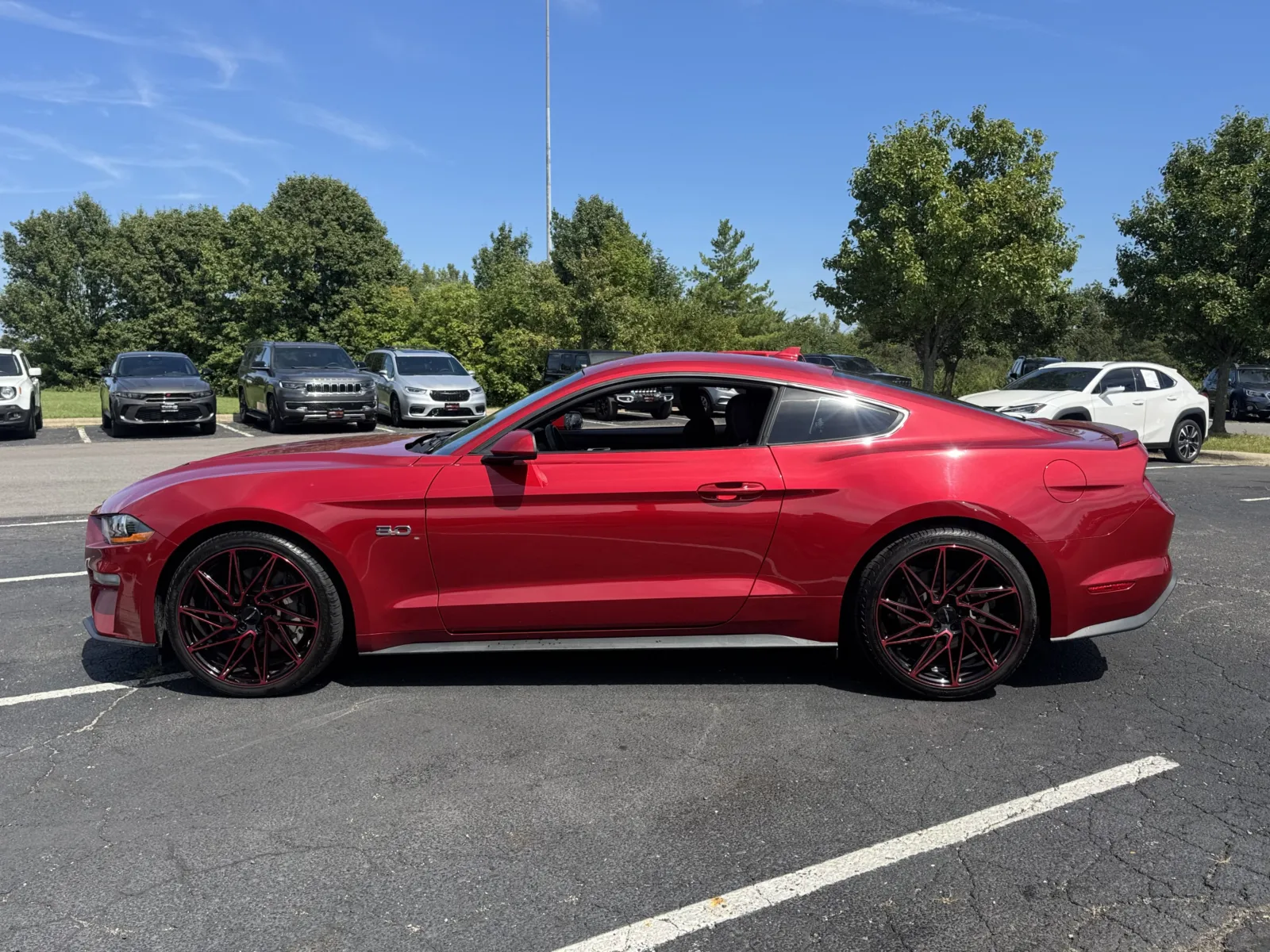Ford Mustang photo 9