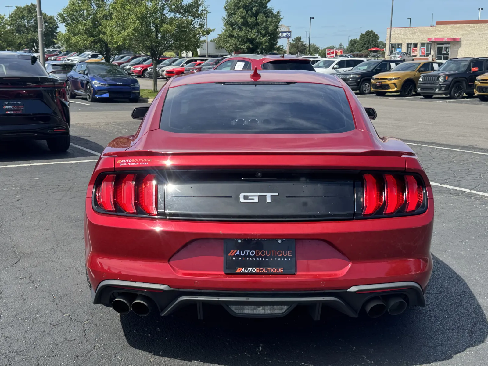 Ford Mustang photo 11