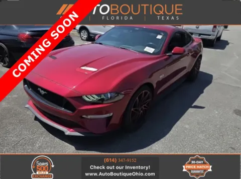 Red 2021 Ford Mustang GT for sale in Columbus, OH