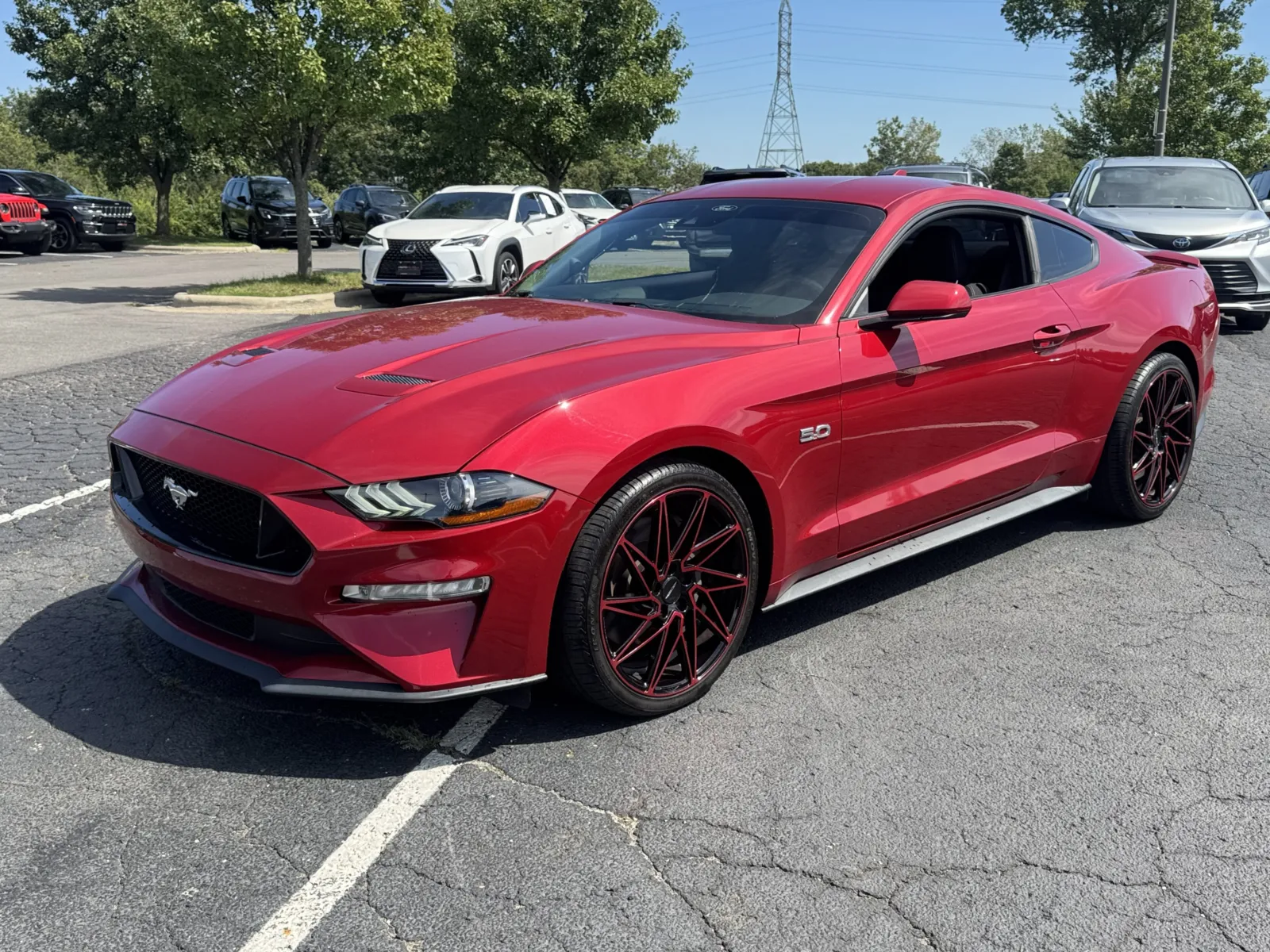 Ford Mustang photo 5