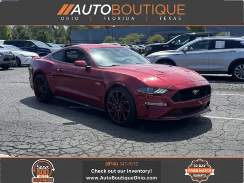 Red 2021 Ford Mustang GT for sale in Columbus, OH