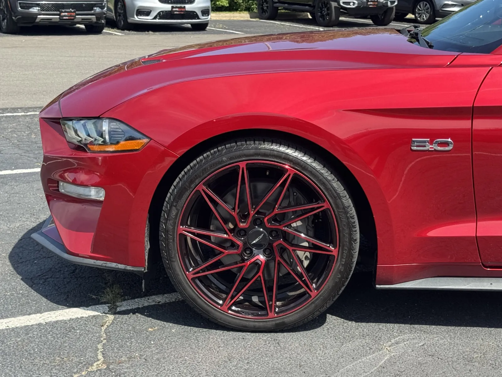 Ford Mustang photo 24