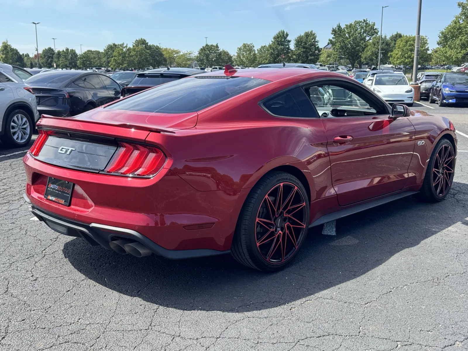 Ford Mustang photo 12