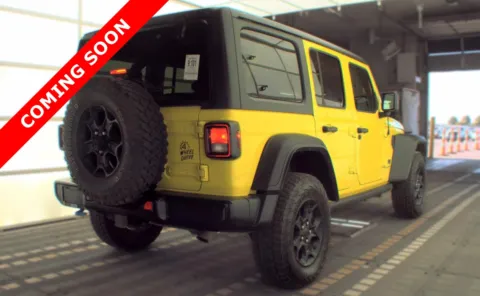 More photos of 2023 Jeep Wrangler 4xe Willys at Auto Boutique Ohio, OH