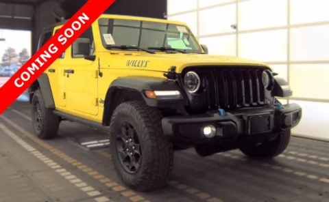 Another view of 2023 Jeep Wrangler 4xe Willys for sale in Columbus, OH at Auto Boutique Ohio