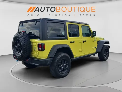 More photos of 2023 Jeep Wrangler 4xe Willys at Auto Boutique Ohio, OH