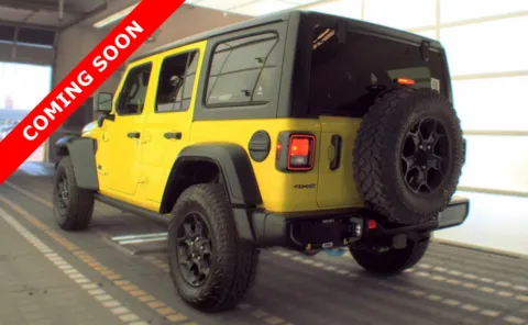 More photos of 2023 Jeep Wrangler 4xe Willys at Auto Boutique Ohio, OH