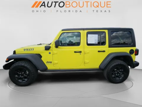 Photos of 2023 Jeep Wrangler 4xe Willys for sale in Columbus, OH at Auto Boutique Ohio