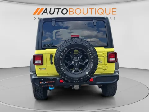 More photos of 2023 Jeep Wrangler 4xe Willys at Auto Boutique Ohio, OH