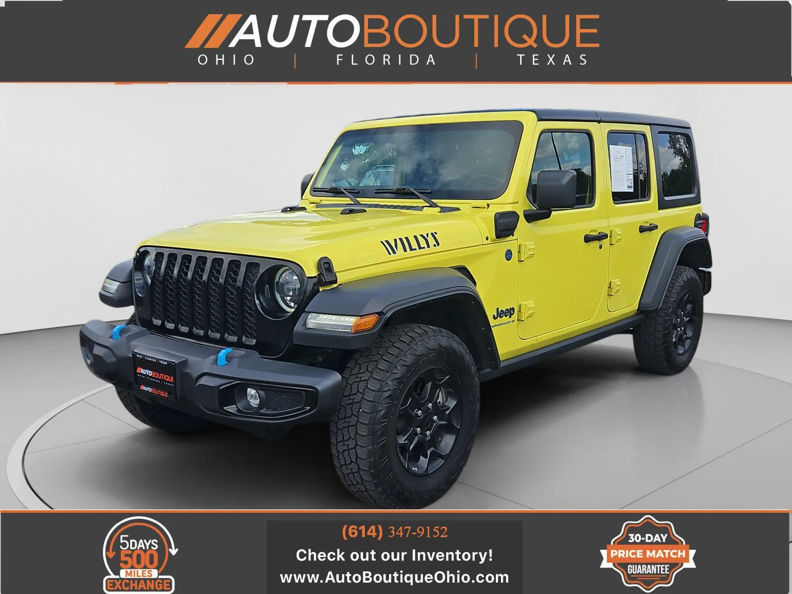 2023 Jeep Wrangler 4xe