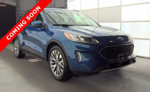 Another view of 2022 Ford Escape Titanium Hybrid for sale in Columbus, OH at Auto Boutique Ohio