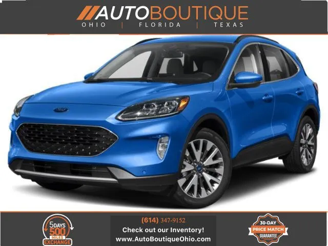 2022 Ford Escape Titanium Hybrid for sale in Columbus, OH