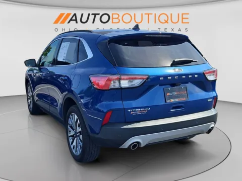 Another view of 2022 Ford Escape Titanium Hybrid for sale in Columbus, OH at Auto Boutique Ohio