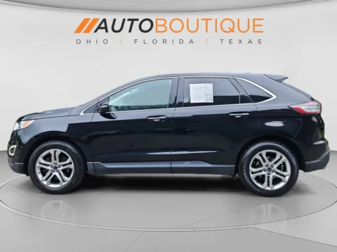 Photos of 2018 Ford Edge Titanium for sale in Columbus, OH at Auto Boutique Ohio
