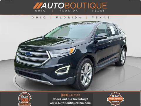 Gray 2018 Ford Edge Titanium for sale in Columbus, OH