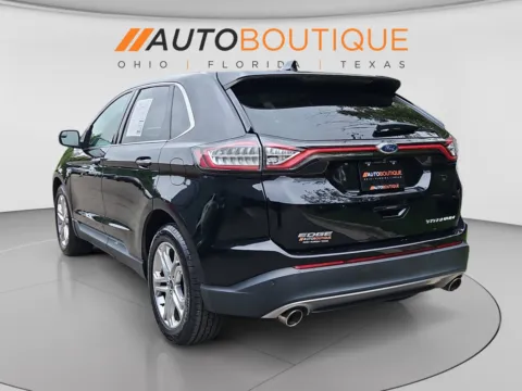 Another view of 2018 Ford Edge Titanium for sale in Columbus, OH at Auto Boutique Ohio