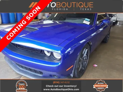 Blue 2022 Dodge Challenger GT for sale in Columbus, OH