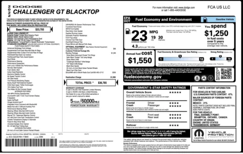 Photos of 2022 Dodge Challenger GT for sale in Columbus, OH at Auto Boutique Ohio
