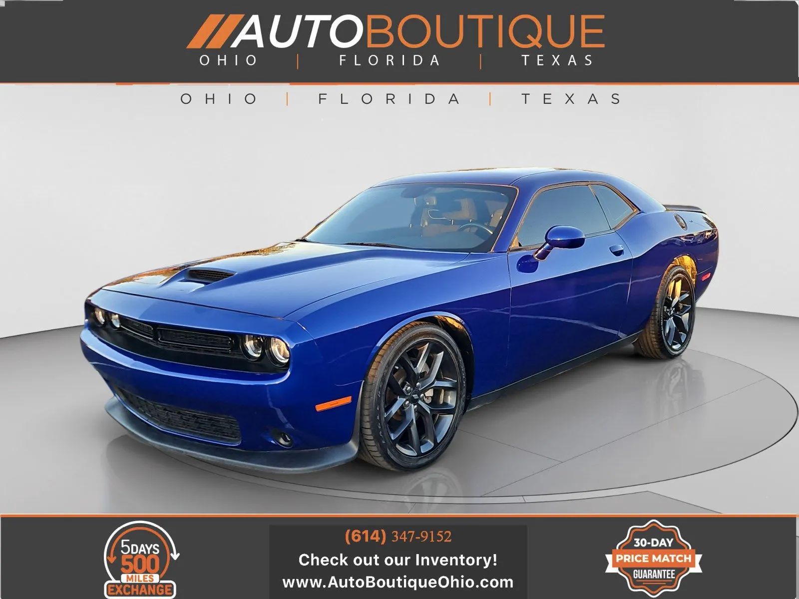 2022 Dodge Challenger