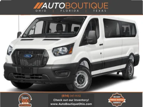 White 2023 Ford Transit Passenger Wagon for sale in Columbus, OH