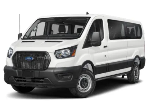 White 2023 Ford Transit Passenger Wagon for sale in Columbus, OH