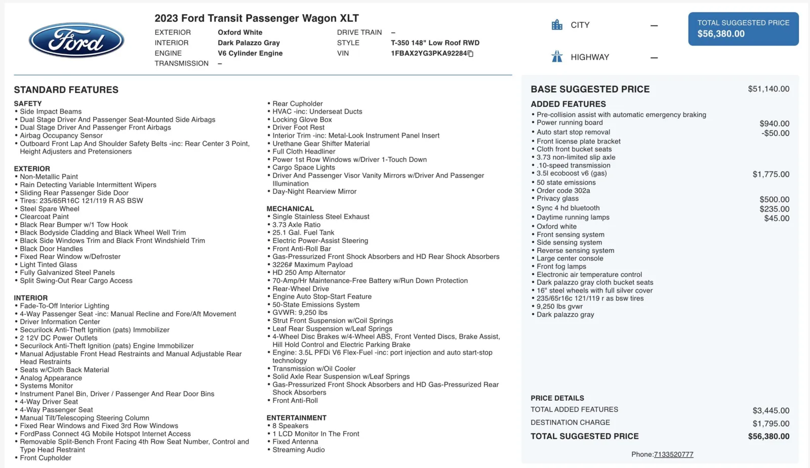 Ford Transit photo 2