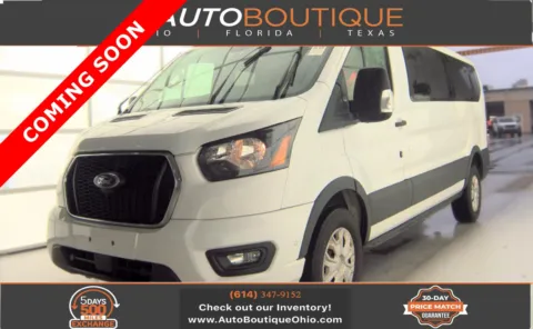 White 2023 Ford Transit Passenger Wagon XLT for sale in Columbus, OH