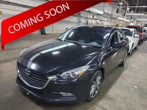 Black 2018 Mazda Mazda3 4-Door Touring for sale in Columbus, OH