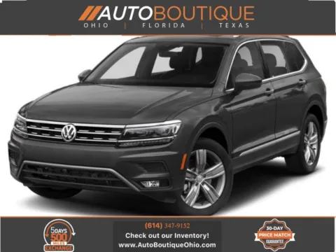 Black 2021 Volkswagen Tiguan SE R-Line Black for sale in Columbus, OH