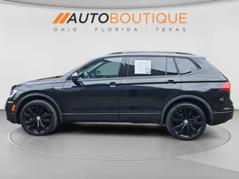 Photos of 2021 Volkswagen Tiguan SE R-Line Black for sale in Columbus, OH at Auto Boutique Ohio