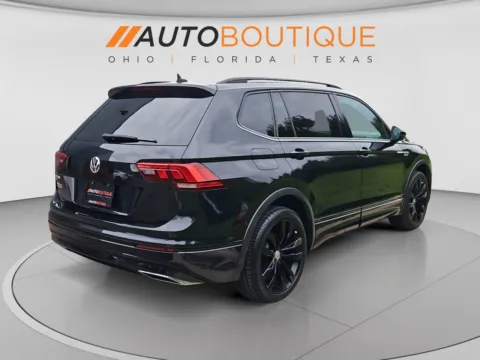 More photos of 2021 Volkswagen Tiguan SE R-Line Black at Auto Boutique Ohio, OH