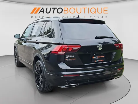 Another view of 2021 Volkswagen Tiguan SE R-Line Black for sale in Columbus, OH at Auto Boutique Ohio