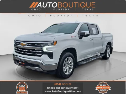 White 2024 Chevrolet Silverado 1500 LTZ for sale in Columbus, OH