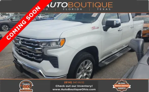 White 2024 Chevrolet Silverado 1500 LTZ for sale in Columbus, OH