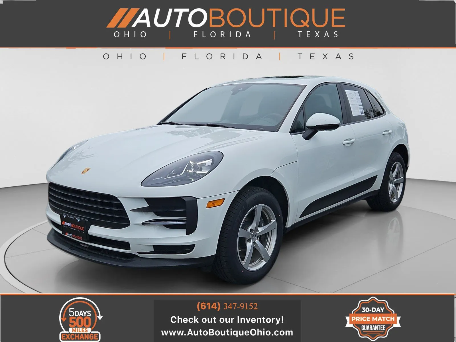 2020 Porsche Macan