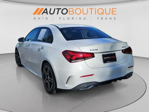 Another view of 2021 Mercedes-Benz A-Class A 220 for sale in Columbus, OH at Auto Boutique Ohio