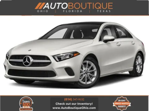White 2021 Mercedes-Benz A-Class A 220 for sale in Columbus, OH