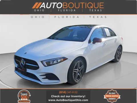 White 2021 Mercedes-Benz A-Class A 220 for sale in Columbus, OH