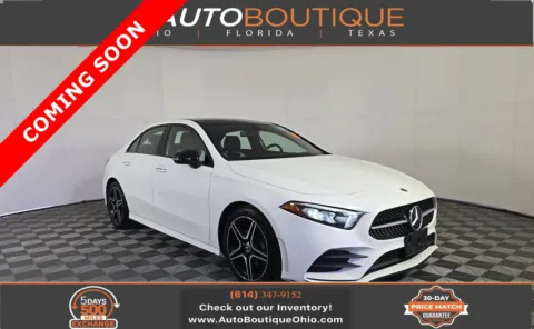 White 2021 Mercedes-Benz A-Class A 220 for sale in Columbus, OH