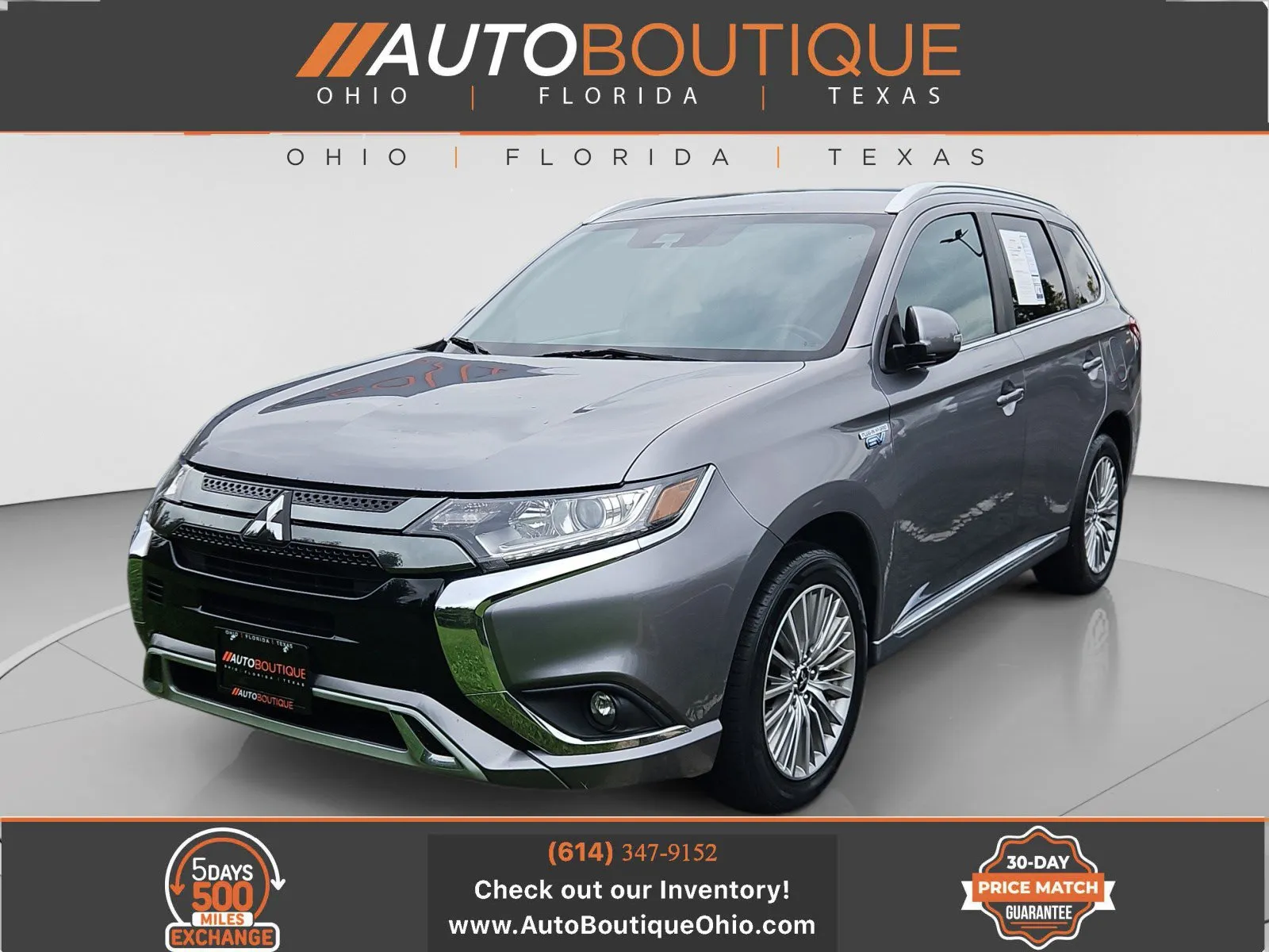 2022 Mitsubishi Outlander PHEV