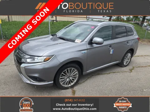 Gray 2022 Mitsubishi Outlander PHEV SEL for sale in Columbus, OH