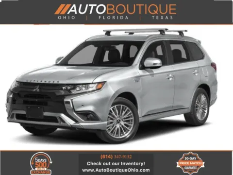 Gray 2022 Mitsubishi Outlander PHEV SEL for sale in Columbus, OH