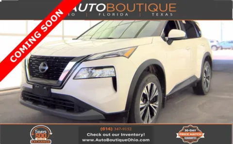 White 2023 Nissan Rogue SV for sale in Columbus, OH