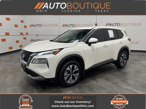 White 2023 Nissan Rogue SV for sale in Columbus, OH