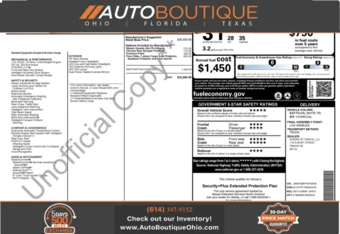 White 2023 Nissan Rogue SV for sale in Columbus, OH
