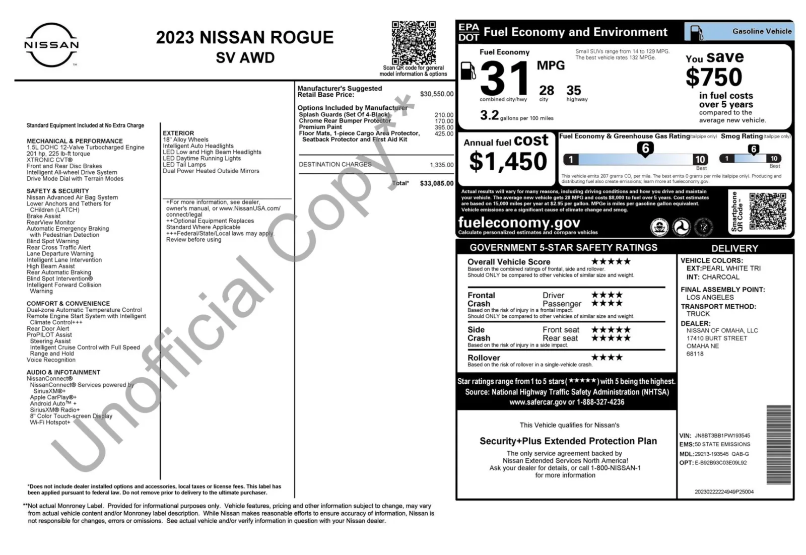Nissan Rogue photo 2