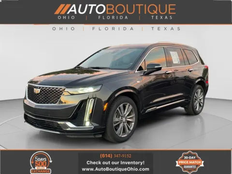 Gray 2020 Cadillac XT6 AWD Premium Luxury for sale in Columbus, OH