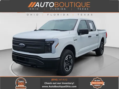 White 2022 Ford F-150 Lightning Pro for sale in Columbus, OH