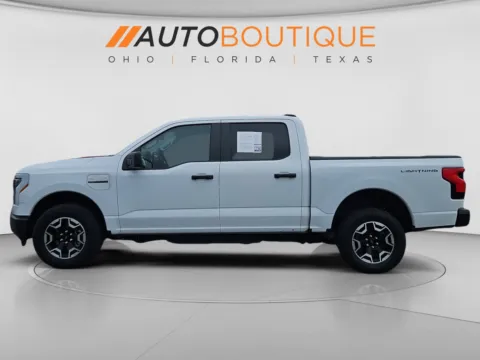 Photos of 2022 Ford F-150 Lightning Pro for sale in Columbus, OH at Auto Boutique Ohio